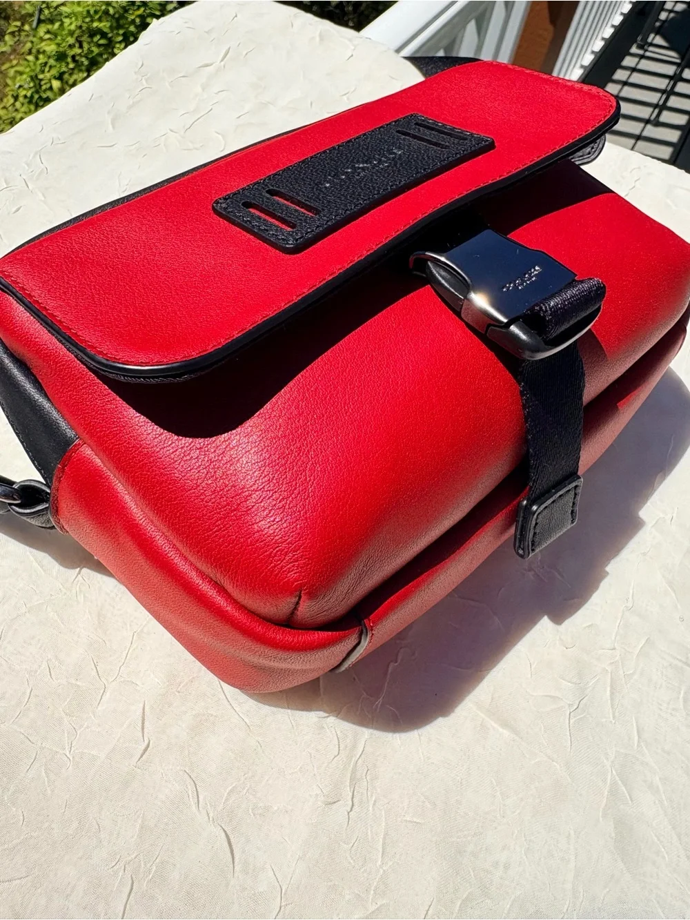 COACH Ranger Crossbody In 1941 Red C2075